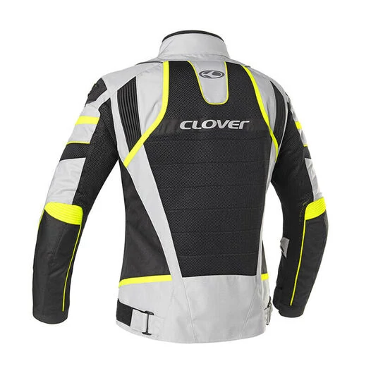 Clover Rainjet 2 Wp Jacket Yellow Grey Желтый