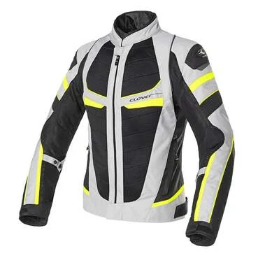 Clover Rainjet 2 Wp Lady мотокуртка Grey Yellow Желтый