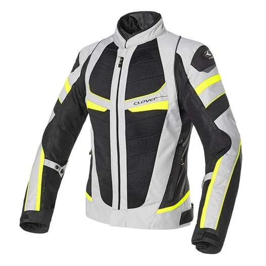 Clover Rainjet 2 Wp Lady мотокуртка Grey Yellow Желтый (размер: xl)
