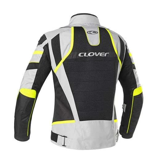 Clover Rainjet 2 Wp Lady Jacket Grey Yellow Желтый