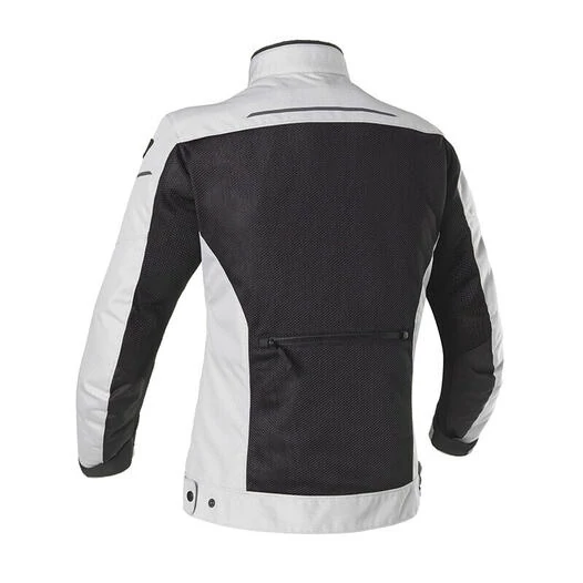 Clover Netstyle 2 Jacket Black Silver Серый