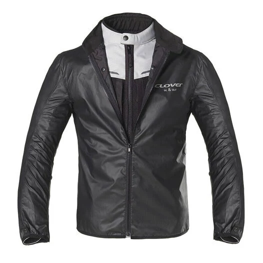 Clover Netstyle 2 Jacket Black Silver Серый
