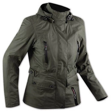 мотокуртка Women Moto Fabric American Pro PARIS Lady Green