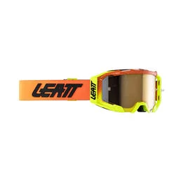 Leatt Velocity 5.5 Iriz 2024 Goggle Orange Mirrored Оранжевый
