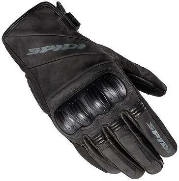 Spidi RANGER LT Touring Leather Motorcycle мотоперчатки Black