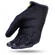 Ufo NINJA Cross Enduro Motorcycle Gloves Black Yellow Fluo