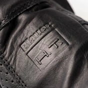 Motorcycle Gloves Leather Blauer Blacks Combo