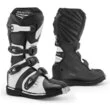 Moto Cross Enduro Kids' мотоботинки GRAVITY Black White (размер: 37)