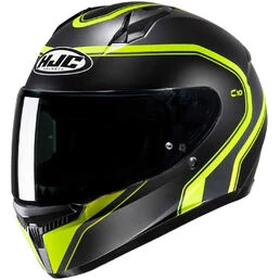 Integral Motorcycle Мотошлем Hjc C10 ELIE MC3HSF Matt Black Fluo Yellow