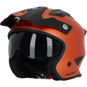 Acerbis ARIA METALLIC Orange Motorcycle Jet Мотошлем