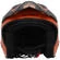 Acerbis ARIA METALLIC Orange Motorcycle Jet Helmet