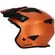 Acerbis ARIA METALLIC Orange Motorcycle Jet Helmet