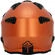 Acerbis ARIA METALLIC Orange Motorcycle Jet Helmet