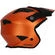 Acerbis ARIA METALLIC Orange Motorcycle Jet Helmet