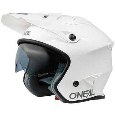 Oneal VOLT Мотошлем SOLID White Motorcycle Jet Мотошлем