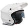 Oneal VOLT Helmet SOLID White Motorcycle Jet Helmet