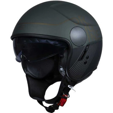 Moto Jet Мотошлем Origin SIERRA Snatch Army Green Matt