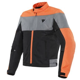 Dainese Elettrica Air мотокуртка Orange Grey Оранжевый