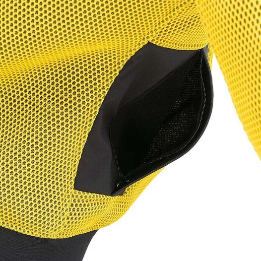 Tucano Urbano FLOWMOTION Lady Yellow Motorcycle Jacket