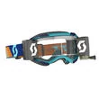 Scott Fury Wfs Goggle Royal Blue Orange Синий