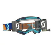 Scott Fury Wfs Goggle Royal Blue Orange Синий