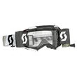 Scott Fury Wfs Goggle Premium Black White Черный