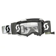 Scott Fury Wfs Goggle Premium Black White Черный