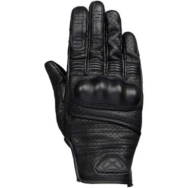 Ixon SIXTY SIX Black Summer Custom Motorcycle мотоперчатки