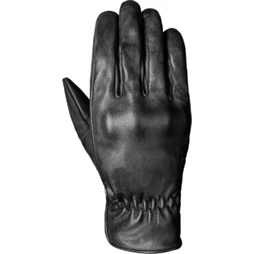 Ixon RS NIZO Black Summer Custom Leather Motorcycle мотоперчатки