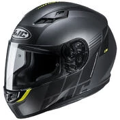 Full Face Motorcycle Мотошлем HJC CS-15 MYLO MC5SF Black Matt Gray