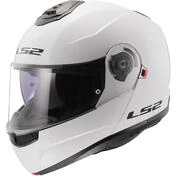 Modular Motorcycle Мотошлем P / J Ls2 FF908 STROBE II Solid White