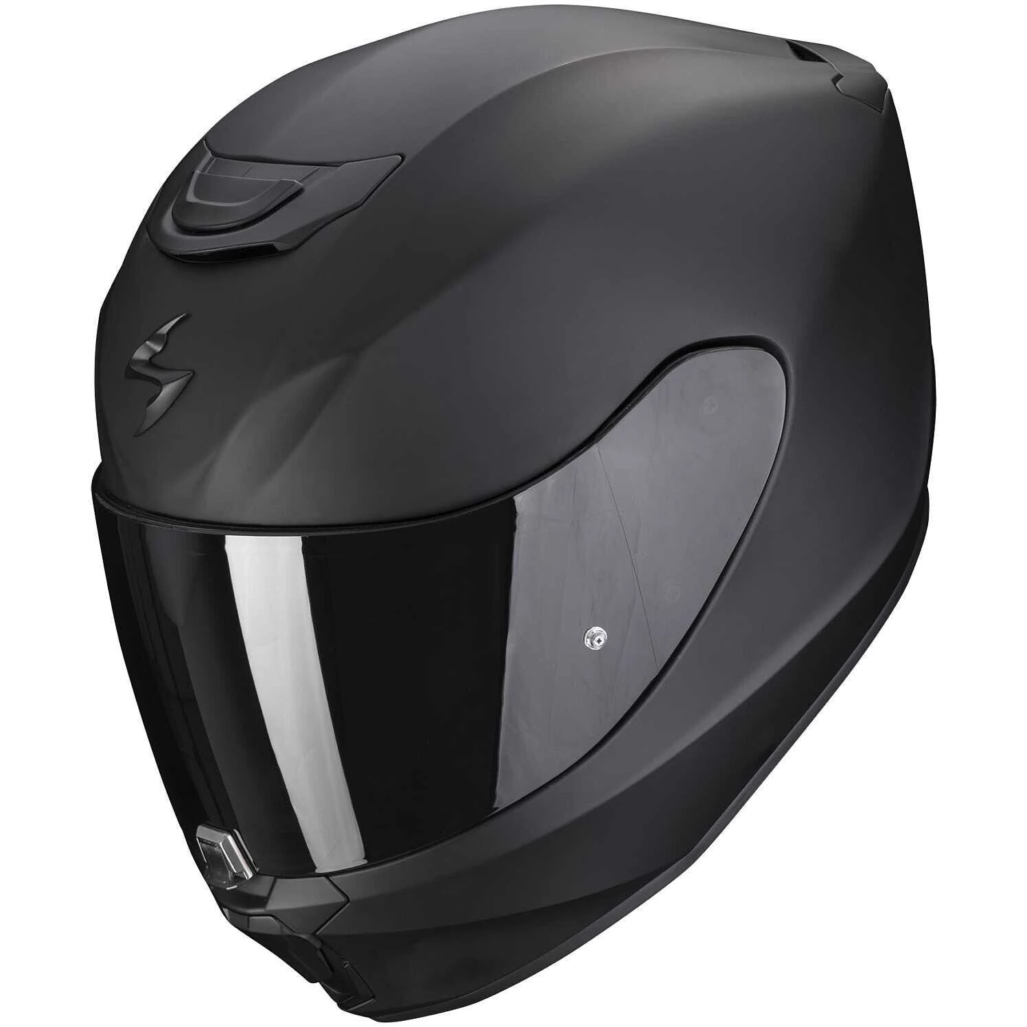 Integral Motorcycle Мотошлем Scorpion EXO-391 SOLID Matt Black