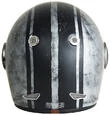 Full Face Motorcycle Helmet Vintage Origin VEGA CUSTOM Silver Matt