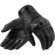 Rev'it MONSTER 3 Black Leather Motorcycle мотоперчатки