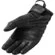 Rev'it MONSTER 3 Black Leather Motorcycle Gloves