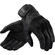 Rev'it TRACKER Black Leather Motorcycle мотоперчатки