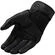 Rev'it TRACKER Black Leather Motorcycle Gloves