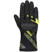 Ixon GRAVEL AIR Summer Motorcycle мотоперчатки Black Yellow Live