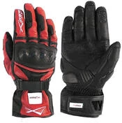 Motorcycle мотоперчатки Racing Heat A-Pro Leather Full Grain Precision Red