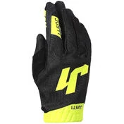 Just1 J-FLEX 2.0 Cross Enduro Motorcycle мотоперчатки Black Yellow Fluo
