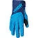 Thor SPECTRUM Blue Navy Cross Enduro Motorcycle мотоперчатки
