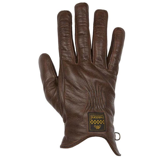Helstons Condor мотоперчатки Camel Black Коричневый (размер: 11)