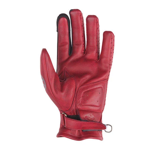 Helstons Grafic Helmet Air Lady Gloves Bordeaux Красный