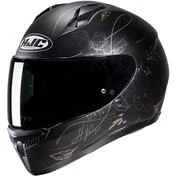 Integral Motorcycle Мотошлем Hjc C10 EPIK MC9SF Matt Black