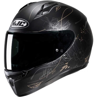 Integral Motorcycle Мотошлем Hjc C10 EPIK MC9SF Matt Black