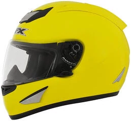 Мотошлем Moto Integral AFX Monocolore Yellow Hi Vision