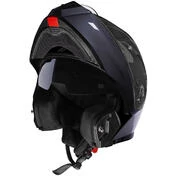 Modular Motorcycle Мотошлем Stormer SLIDE Solid Black Pearl