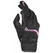 Motorcycle мотоперчатки in Gms JET CITY Black Pink fabric