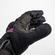 Motorcycle Gloves in Gms JET CITY Black Pink fabric