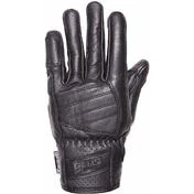 Custom Gms FLORIDA Black Leather Motorcycle мотоперчатки